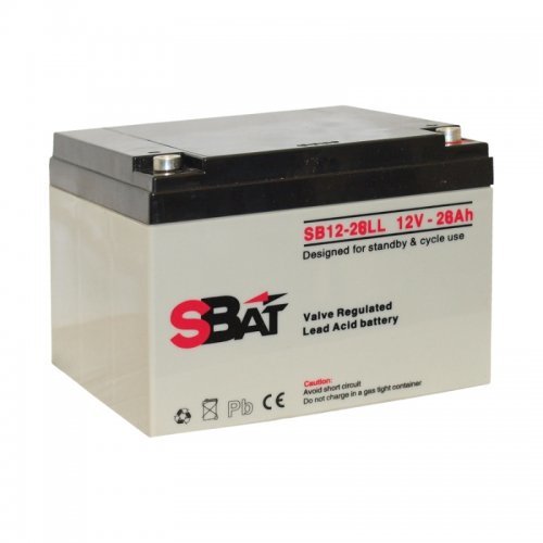 Батерия SBat SB 12-28LL (снимка 1)
