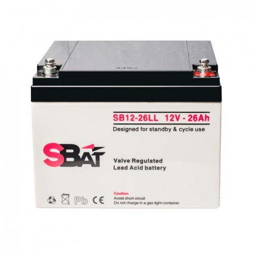 Батерия SBat SB 12-26 (снимка 1)