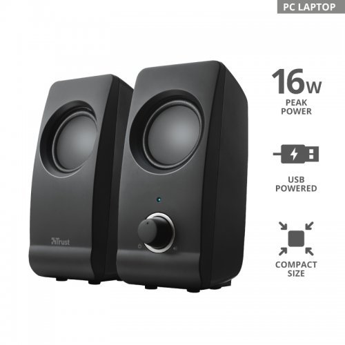 Тонколони за компютър Trust Remo 17595 (снимка 4)