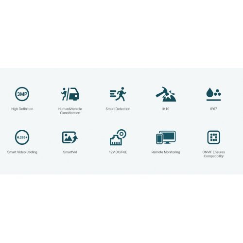 IP камера TP-Link C230I(2.8mm) IGI C230I(2.8mm) (снимка 4)