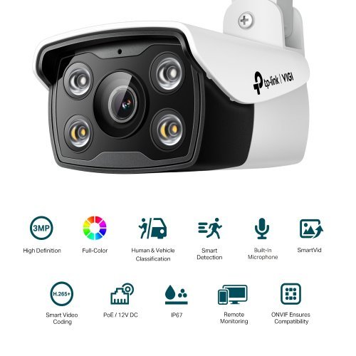 IP камера TP-Link VIGI C330(4mm) IGI C330(4mm) (снимка 1)