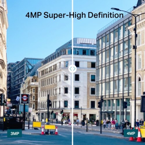 IP камера TP-Link VIGI C340I(6mm) IGI C340I(6mm) (снимка 3)