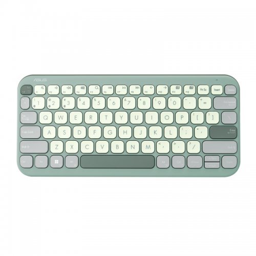 Клавиатура Asus KW100 Marshmallow KW100 Green (снимка 1)
