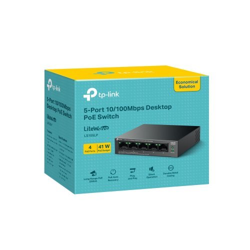 Суич TP-Link LS105LP (снимка 7)