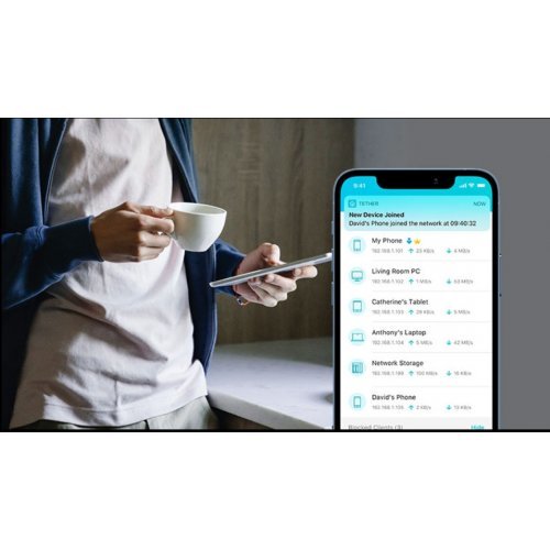 Безжичен рутер TP-Link Archer BE550 (снимка 8)