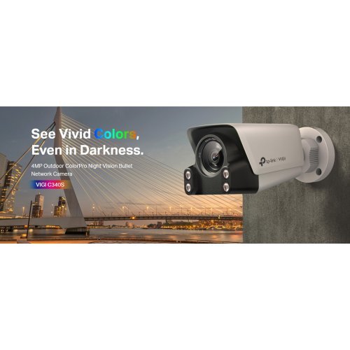 IP камера TP-Link VIGI C340S IGI C340S(4mm) (снимка 1)