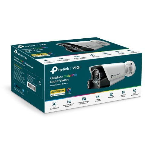 IP камера TP-Link VIGI C340S IGI C340S(4mm) (снимка 11)
