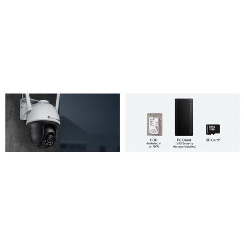 IP камера TP-Link VIGI C540-4G IGI C540-4G(4mm) (снимка 8)