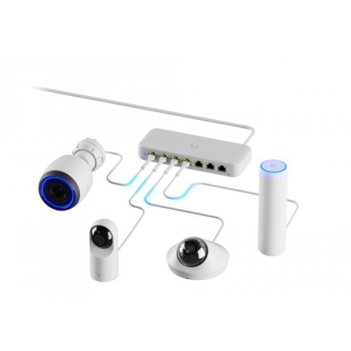Суич Ubiquiti USW-Ultra USW-Ultra-60W (снимка 4)