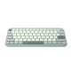 Клавиатура Asus KW100 Marshmallow KW100 Green