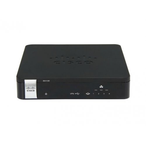 Жични рутери > Cisco RV130-K9-G5 (снимка 3)