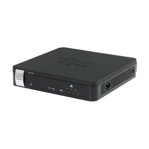 Жични рутери > Cisco RV130-K9-G5 (снимка 4)