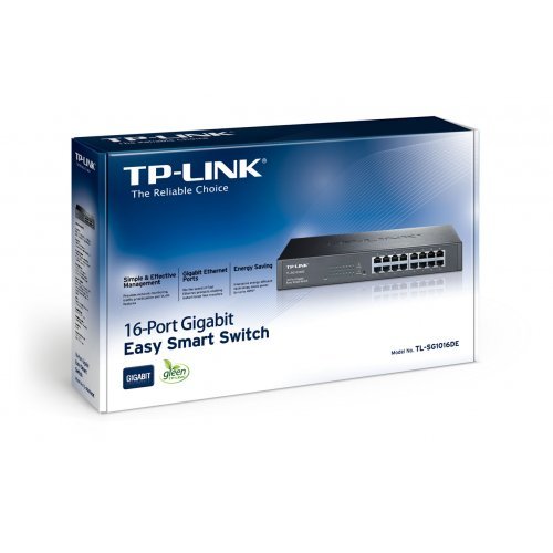Суич TP-Link TL-SG1016DE (снимка 3)