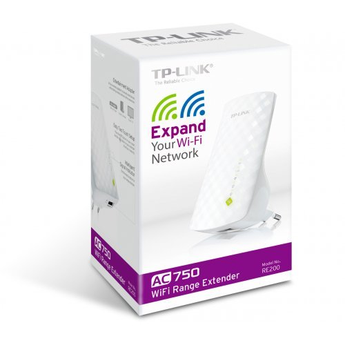 Точки за достъп (access point) > TP-Link TL-RE200 (снимка 4)