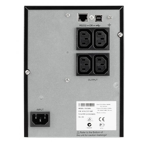 UPS Eaton MGE 5SC500I (снимка 2)