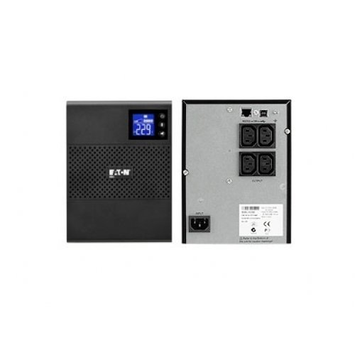 UPS Eaton MGE 5SC 500i, 500VA/350 W, 184V–276V, 4x IEC 320 C13, IEC/EN 62040-1, UL 1778, Line-Interactive High Frequency (Sinewave, Booster + Fader), USB (снимка 1)