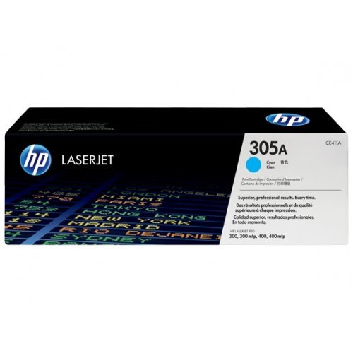 Консумативи за лазерен печат > HP CE411A (снимка 1)