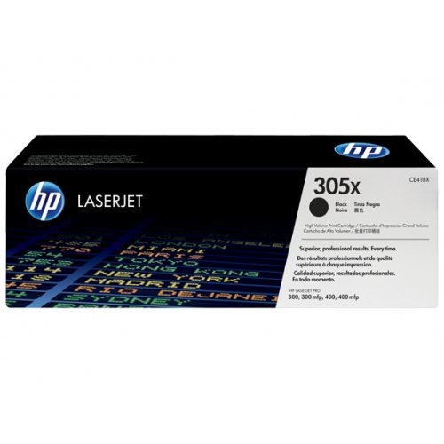 Консумативи за лазерен печат > HP 305X CE410X (снимка 1)