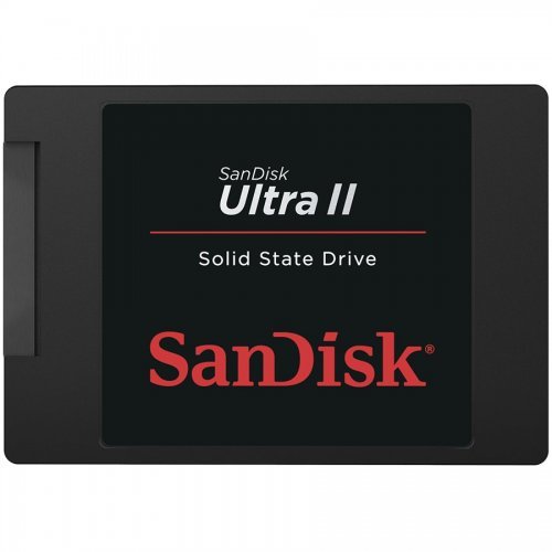 SSD (Solid State Drive) > SanDisk Ultra II SDSSDHII-240G-G25 (снимка 1)