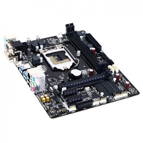 Дънна платка Gigabyte H81M-S2H (снимка 1)