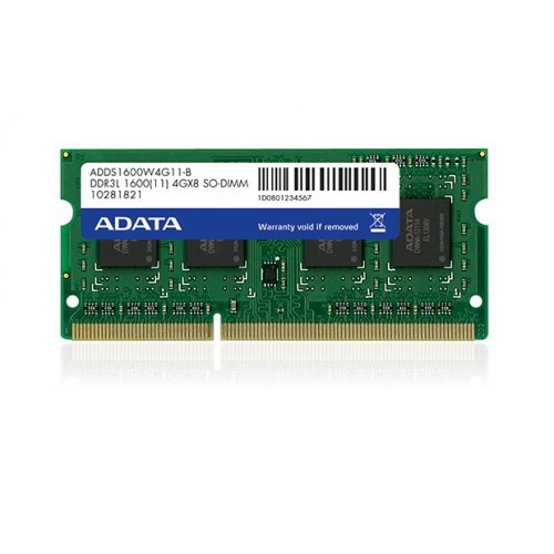 RAM памет Adata ADDS1600W8G11-S (снимка 1)