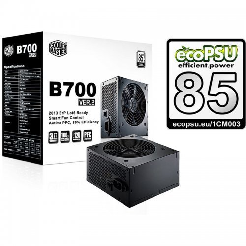 Захранващи блокове > Cooler Master B700 RS-700-ACAB-B1 (снимка 1)