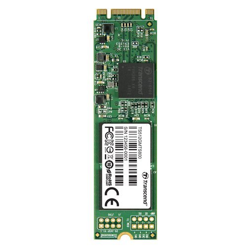 SSD (Solid State Drive) > Transcend MTS800 TS512GMTS800 (снимка 1)