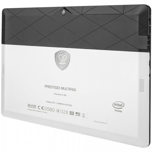 Таблети > Prestigio Multipad Visconte 3 WiFi 2GB 16GB black-silver PMP810TDBS (снимка 3)