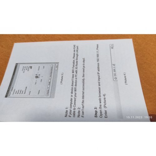 Портативен рутер ZTE ZT-PW50 (снимка 8)