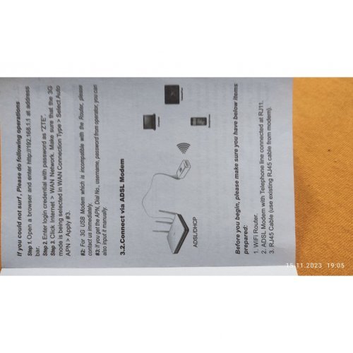Портативен рутер ZTE ZT-PW50 (снимка 9)
