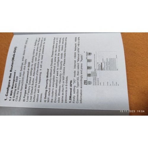 Портативен рутер ZTE ZT-PW50 (снимка 10)