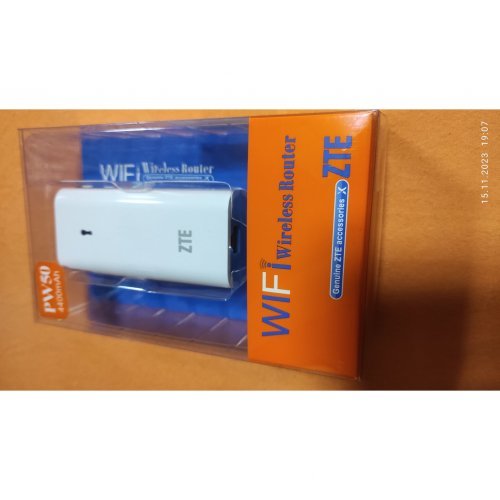 Портативен рутер ZTE ZT-PW50 (снимка 11)