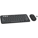 Клавиатура и мишка Logitech Pebble 920-012239