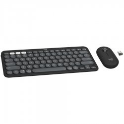 Клавиатура и мишка Logitech Pebble 920-012239