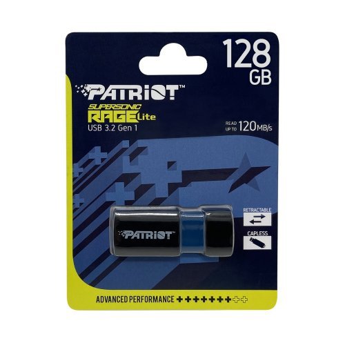 USB флаш памет Patriot PEF128GRLB32U (снимка 7)
