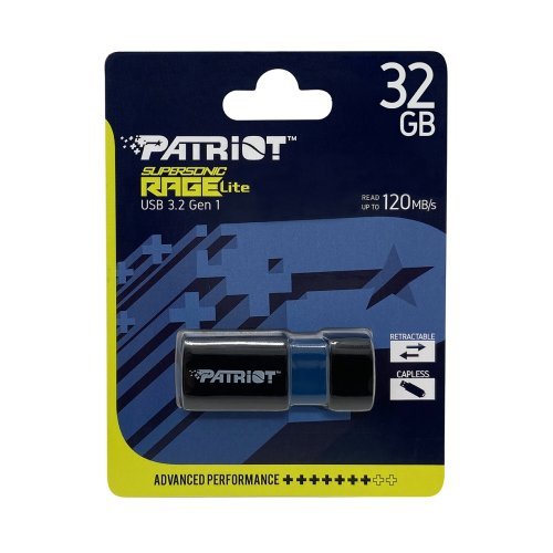 USB флаш памет Patriot PEF32GRLB32U (снимка 7)