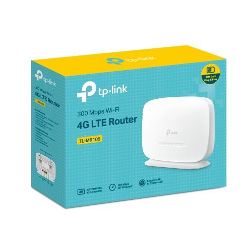 Безжичен рутер TP-Link TL-MR105 (снимка 5)