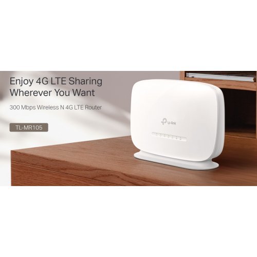 Безжичен рутер TP-Link TL-MR105 (снимка 6)