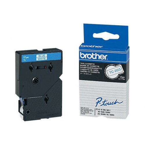 Консумативи за етикетни принтери > Brother TC203 (снимка 1)