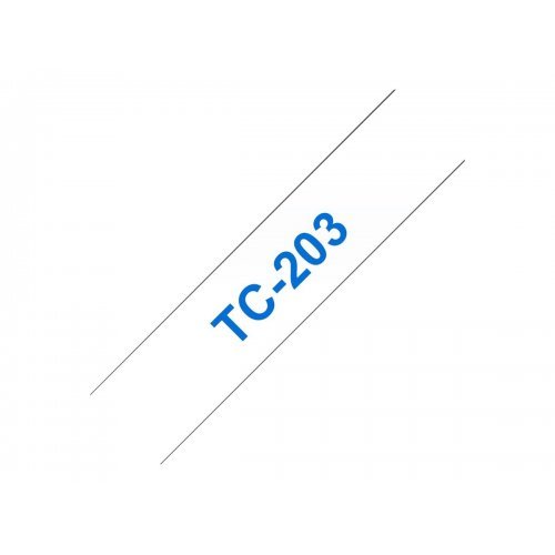 Консумативи за етикетни принтери > Brother TC203 (снимка 2)