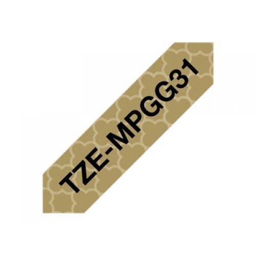 Консумативи за етикетни принтери > Brother TZEMPGG31 (снимка 3)
