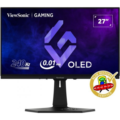 Монитор ViewSonic XG272-2K-OLED (снимка 1)