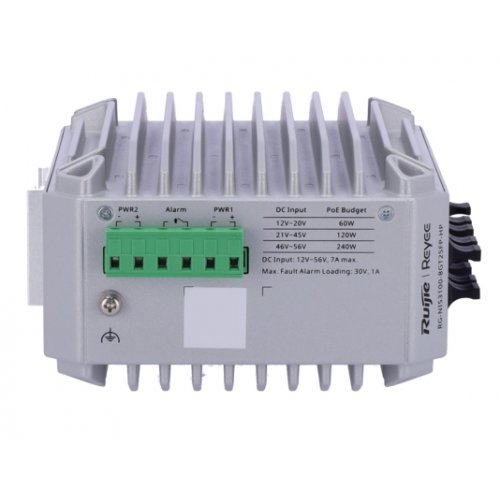 Суич Ruijie NIS3100-8GT2SFP-HP (снимка 3)