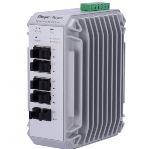 Суич Ruijie Networks NIS3100-8GT2SFP-HP (снимка 1)