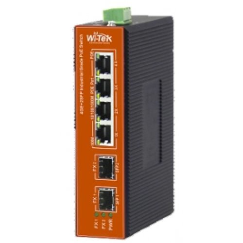 Суич Wi-Tek WI-PS306GF-I V2 (снимка 2)