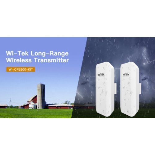 Access Point Wi-Tek WI-CPE800-KIT V2 (снимка 5)