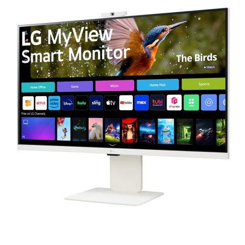 Монитор LG 32SR85U-W (снимка 2)
