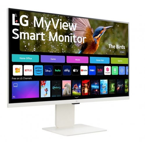 Монитор LG 32SR85U-W (снимка 5)