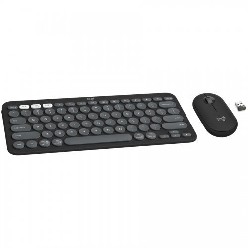 Клавиатура и мишка Logitech Pebble 920-012239 (снимка 1)