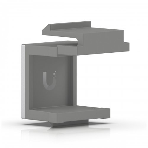 Аксесоари за шкафове > Ubiquiti UACC-KEYSTONE-BLANK-INSERT (снимка 2)